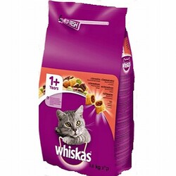 Whiskas - Whiskas Biftekli Yetişkin Kedi Maması 3,8 Kg 