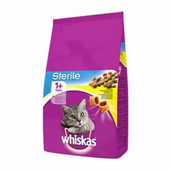 Whiskas - Whiskas Tavuklu Kısırlaştırılmış Kedi Maması 1,4 Kg 