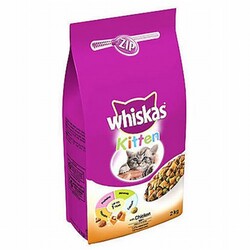 Whiskas - Whiskas Tavuklu Yavru Kedi Maması 1,9 Kg 