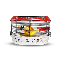 Zampa Rio Hamster Kafesi 49,5x34x33 Cm - Thumbnail