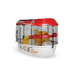 Zampa Rio Hamster Kafesi 49,5x34x33 Cm - Thumbnail